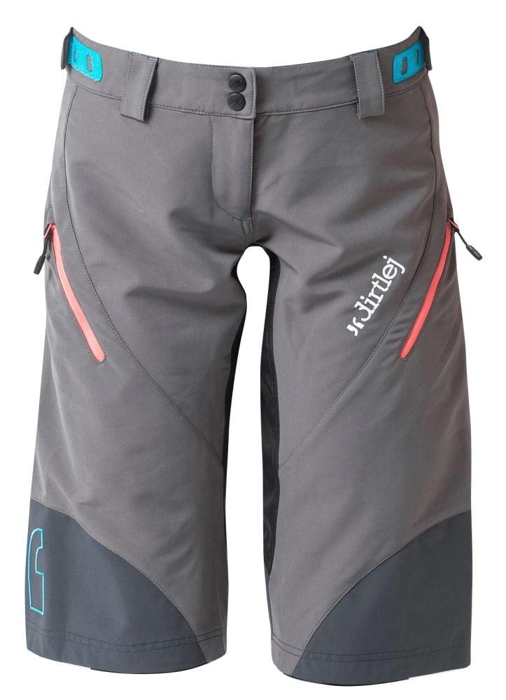 dirtlej trailscout half & half ladies - Liquid-Life #Wähle Deine Farbe_Grey/Peach