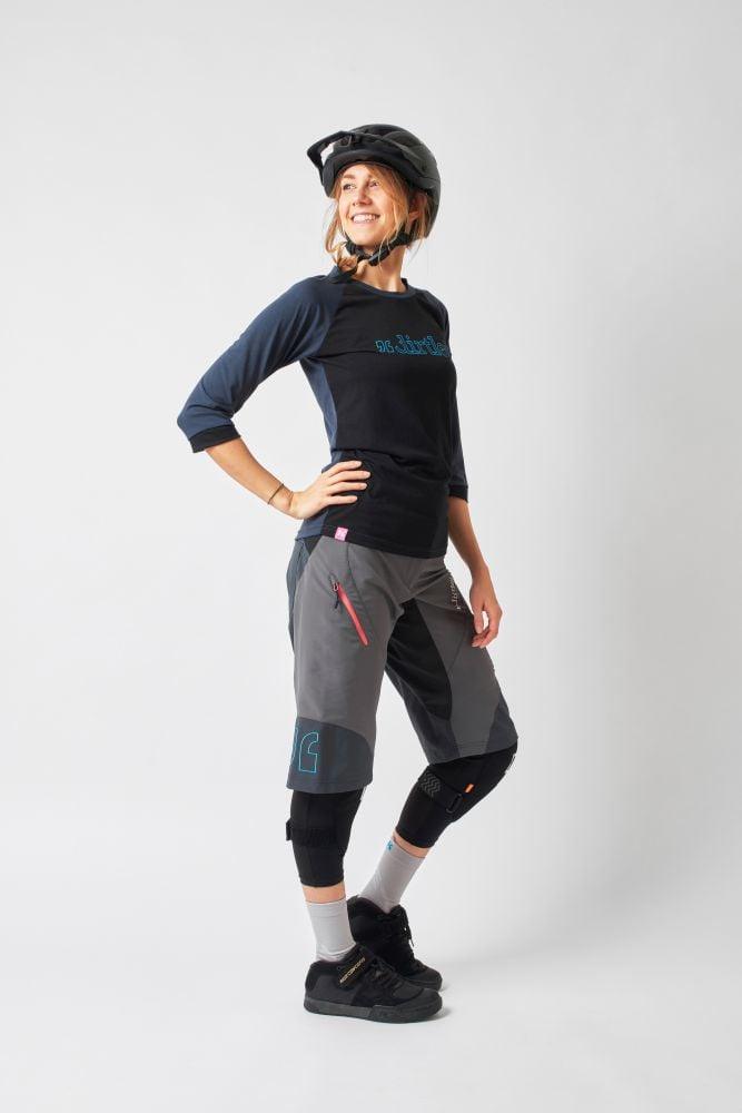dirtlej trailscout half & half ladies - Liquid-Life #Wähle Deine Farbe_Grey/Peach
