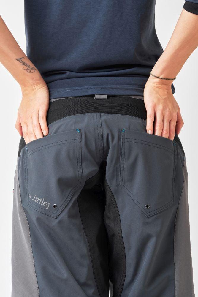 dirtlej trailscout half & half ladies - Liquid-Life #Wähle Deine Farbe_Grey/Peach