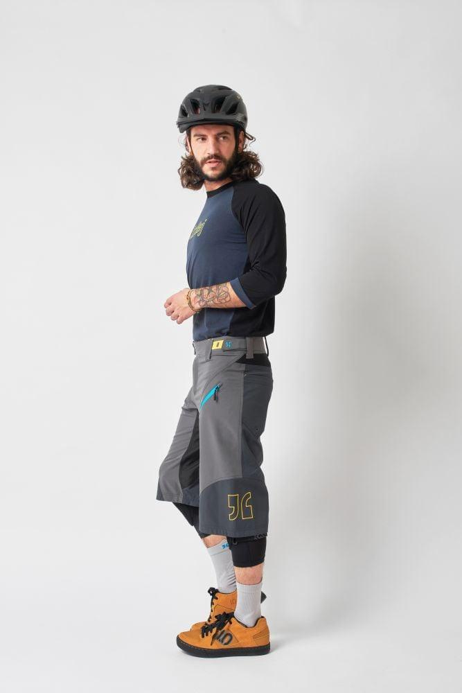 dirtlej trailscout half & half - Liquid-Life #Wähle Deine Farbe_Grey/Turq