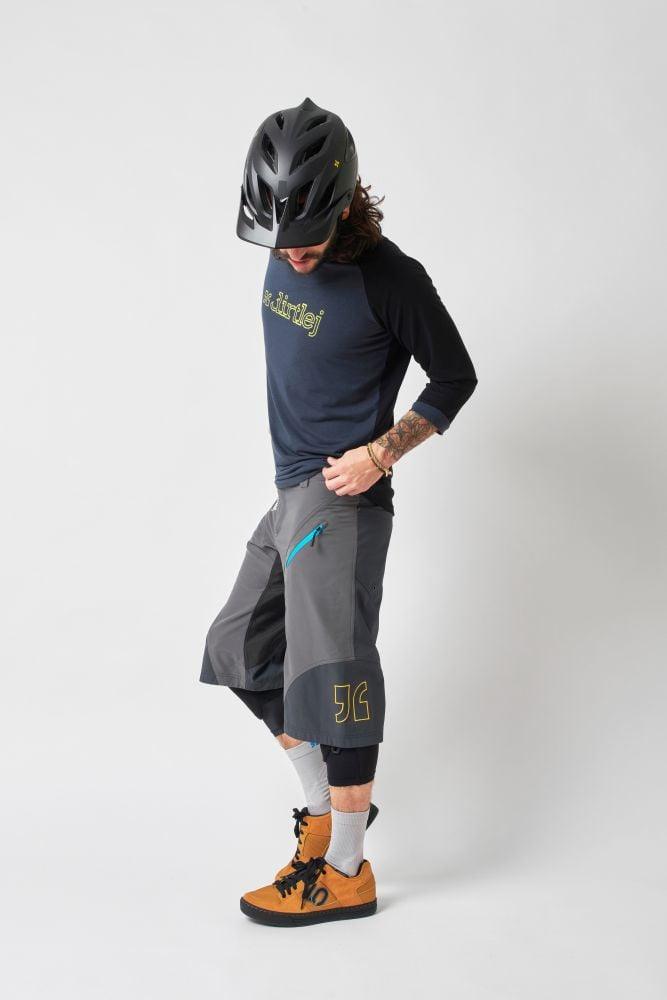 dirtlej trailscout half & half - Liquid-Life #Wähle Deine Farbe_Grey/Turq