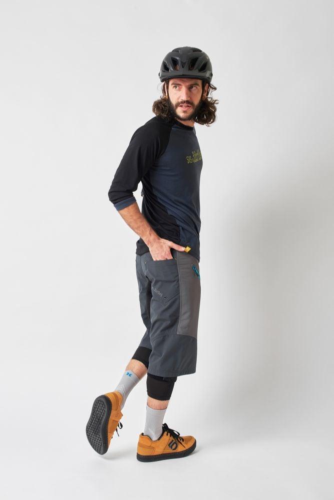 dirtlej trailscout half & half - Liquid-Life #Wähle Deine Farbe_Grey/Turq