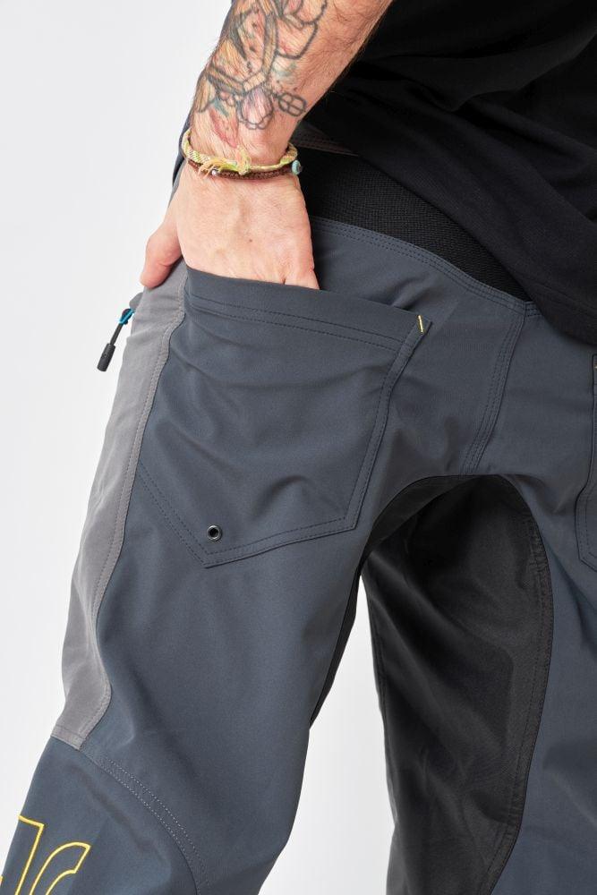 dirtlej trailscout half & half - Liquid-Life #Wähle Deine Farbe_Grey/Turq