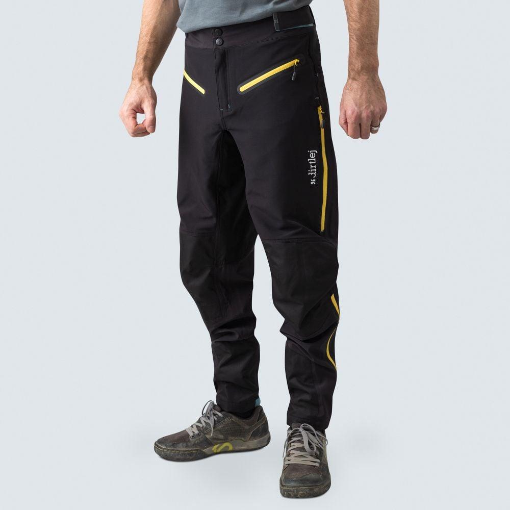 dirtlej trailscout half & half long - Liquid-Life #Wähle Deine Farbe_Schwarz/Gelb