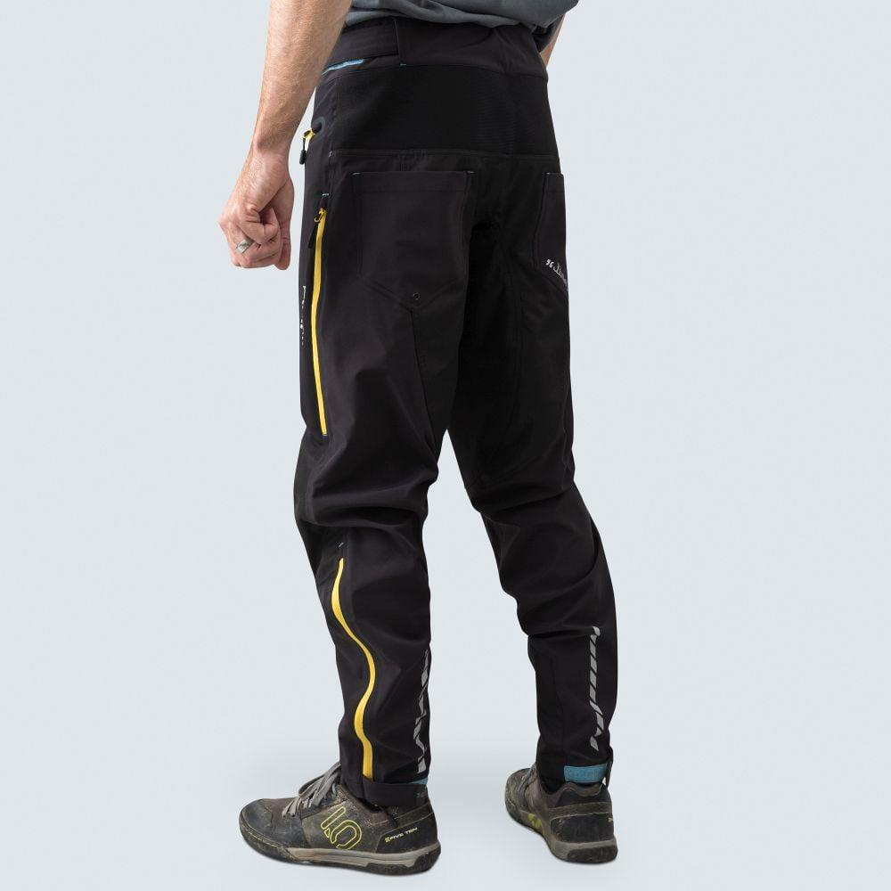 dirtlej trailscout half & half long - Liquid-Life #Wähle Deine Farbe_Schwarz/Gelb