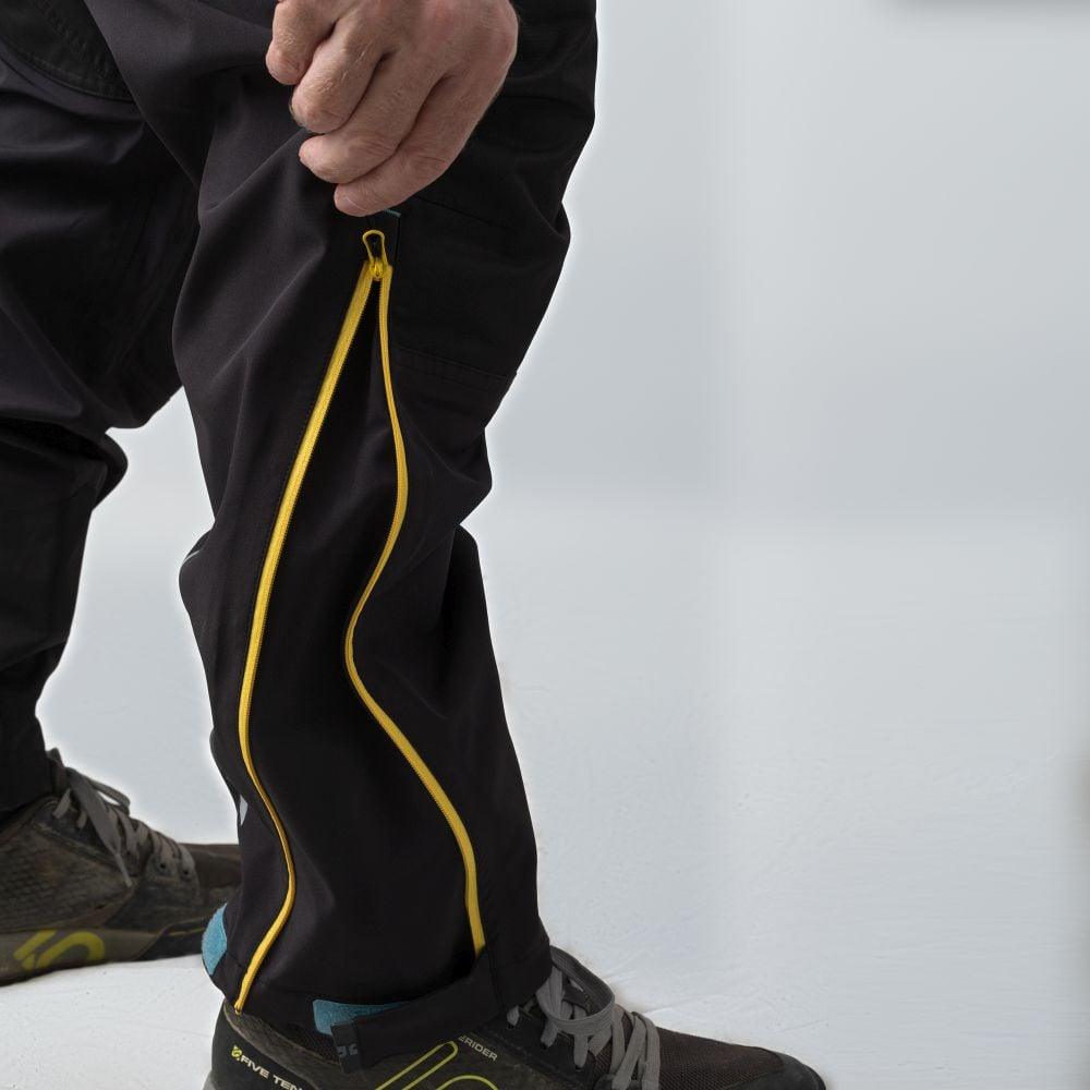 dirtlej trailscout half & half long - Liquid-Life #Wähle Deine Farbe_Schwarz/Gelb