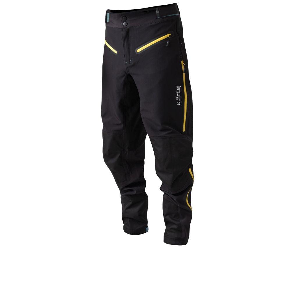 dirtlej trailscout half & half long - Liquid-Life #Wähle Deine Farbe_Schwarz/Gelb