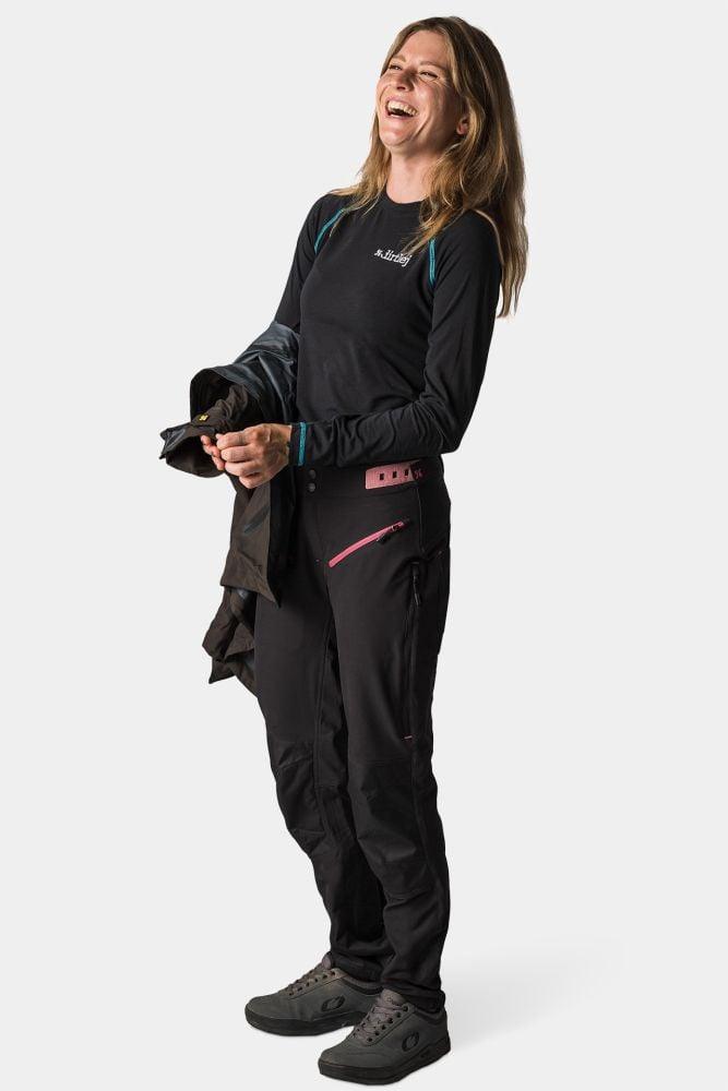 dirtlej trailscout long flex ladies blacklabel - Liquid-Life