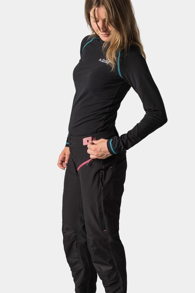 dirtlej trailscout long flex ladies blacklabel - Liquid-Life #Wähle Deine Farbe_Black/Berry