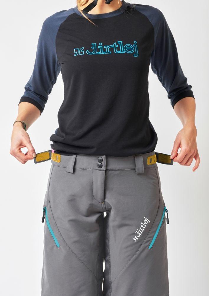 dirtlej trailscout summer ladies - Liquid-Life #Wähle Deine Farbe_black/turq