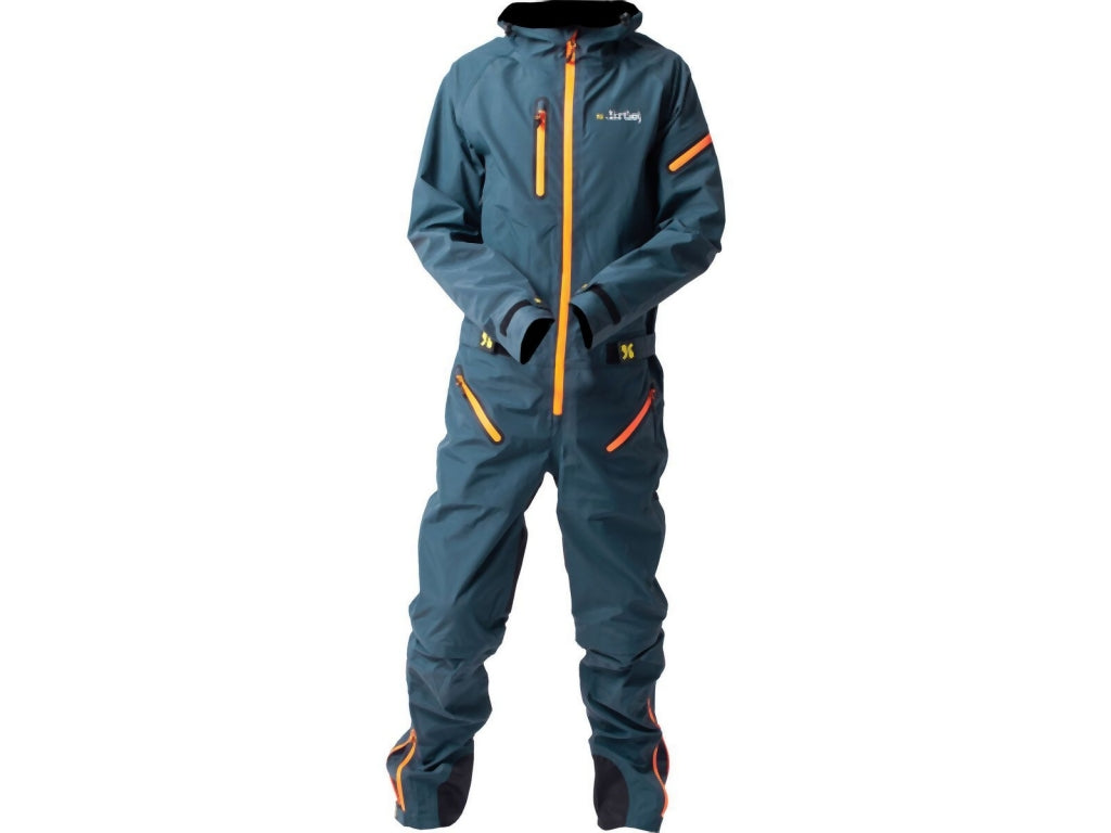 dirtlej dirtsuit core edition - Liquid-Life #Wähle Deine Farbe_steel blue/orange