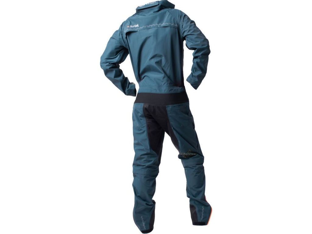 dirtlej dirtsuit core edition - Liquid-Life #Wähle Deine Farbe_steel blue/orange