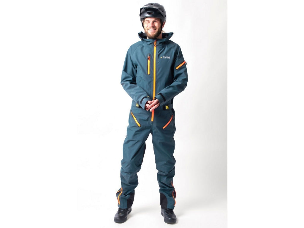 dirtlej dirtsuit core edition - Liquid-Life #Wähle Deine Farbe_steel blue/orange