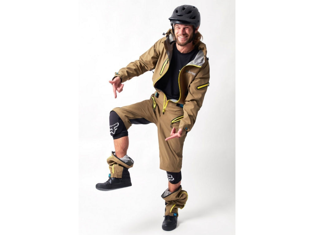 dirtlej dirtsuit core edition - Liquid-Life #Wähle Deine Farbe_sand/yellow