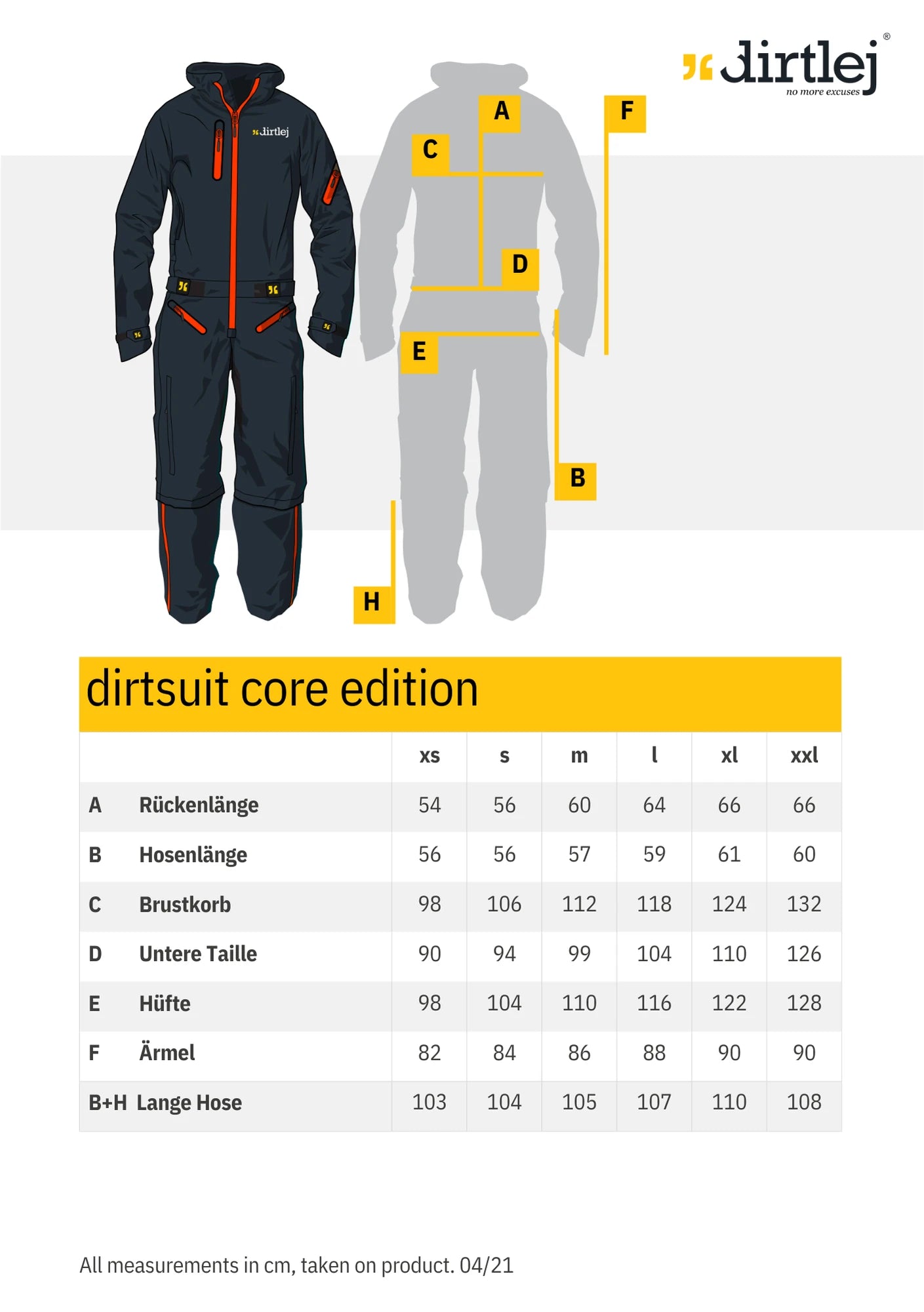 dirtlej dirtsuit core edition