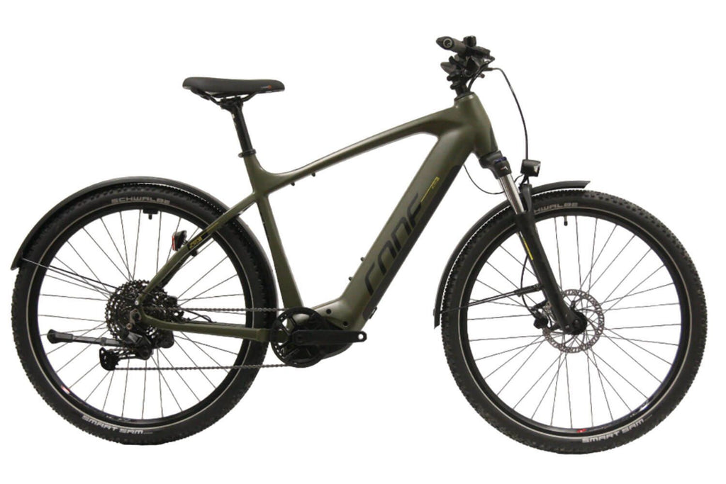 CONE eCross IN 3.0 Gent 750Wh Grün/Schwarz