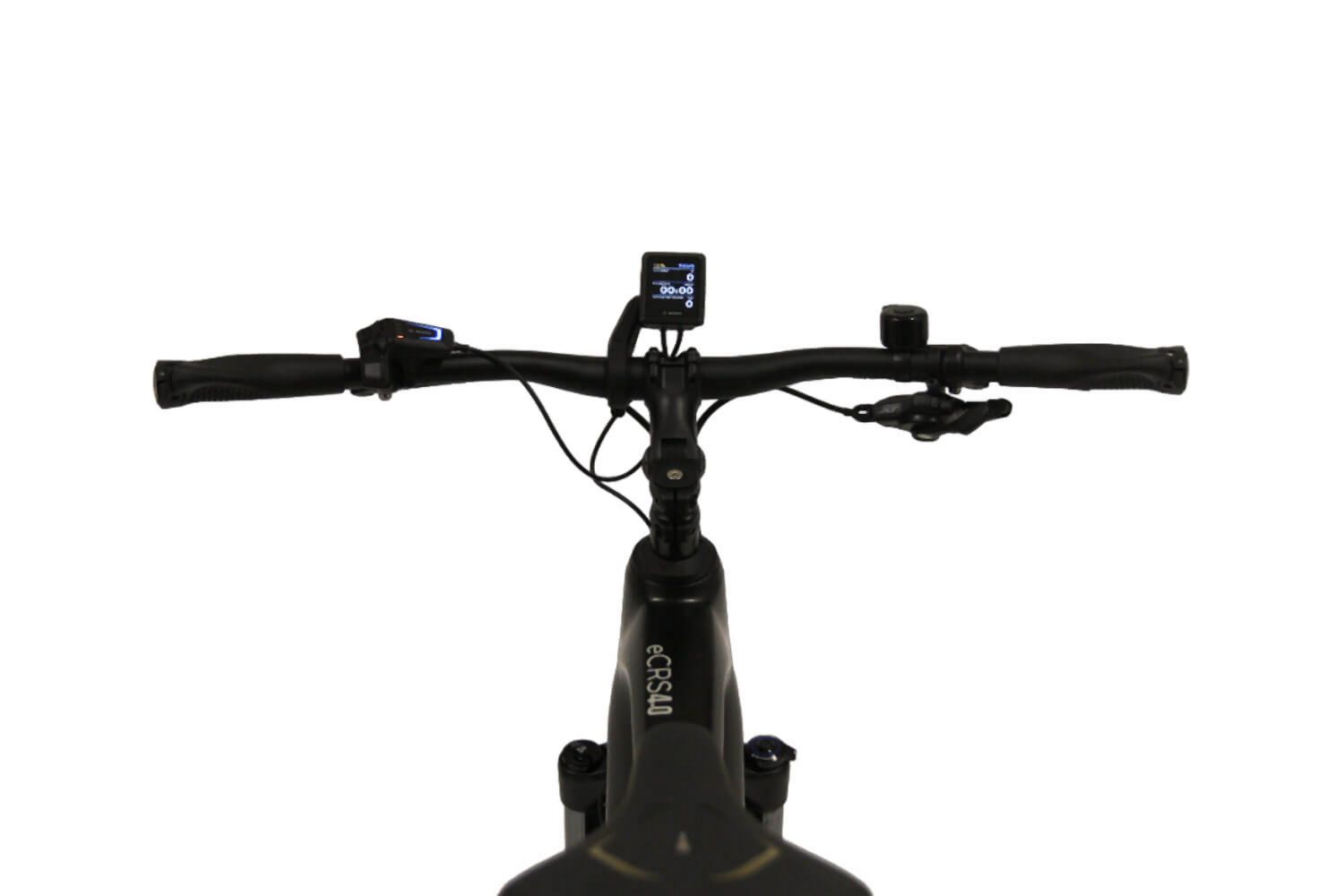 CONE eCross IN 4.0 Gent 750Wh Schwarz/Grau