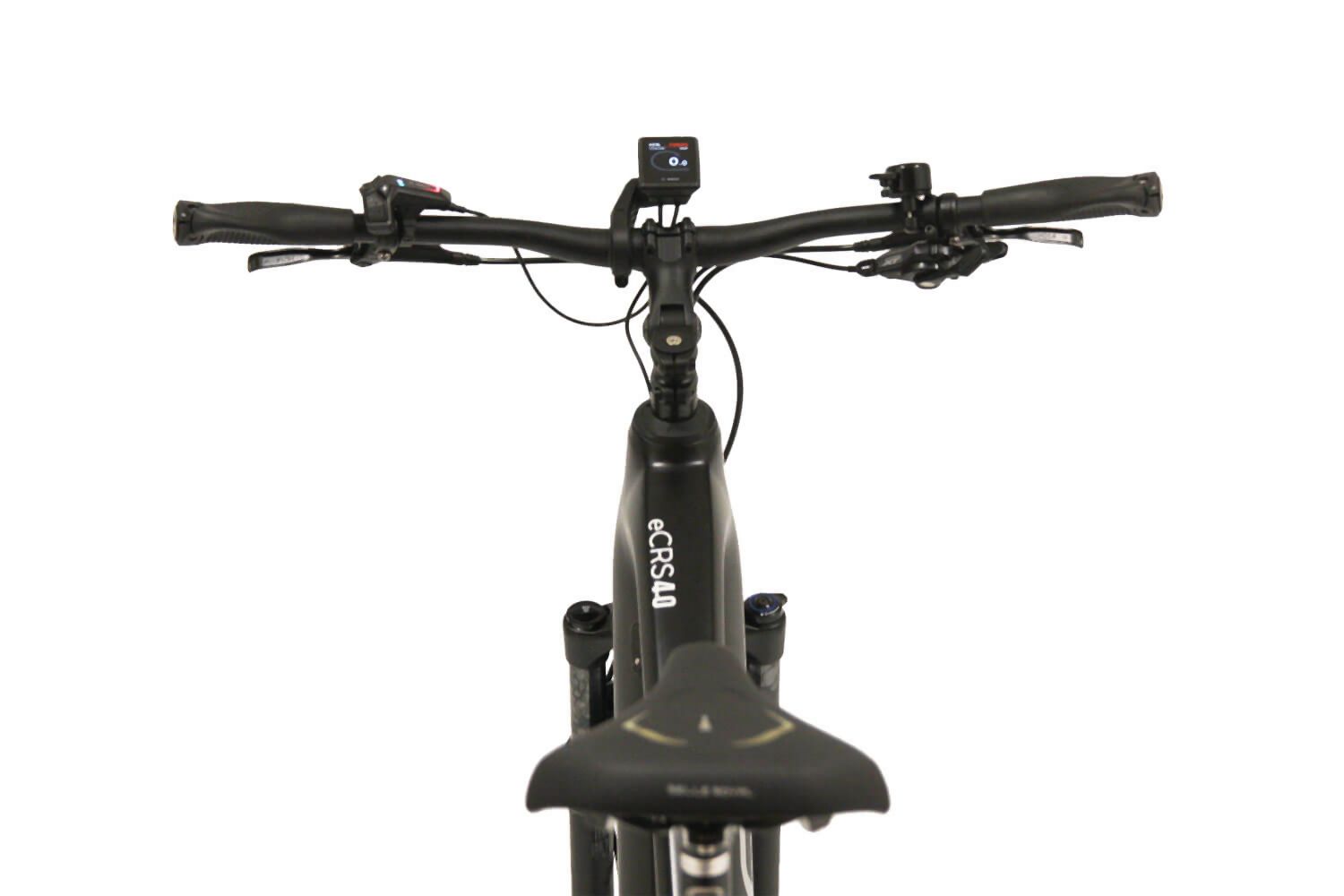 CONE eCross IN 4.0 Trapez 750Wh Grün/Schwarz