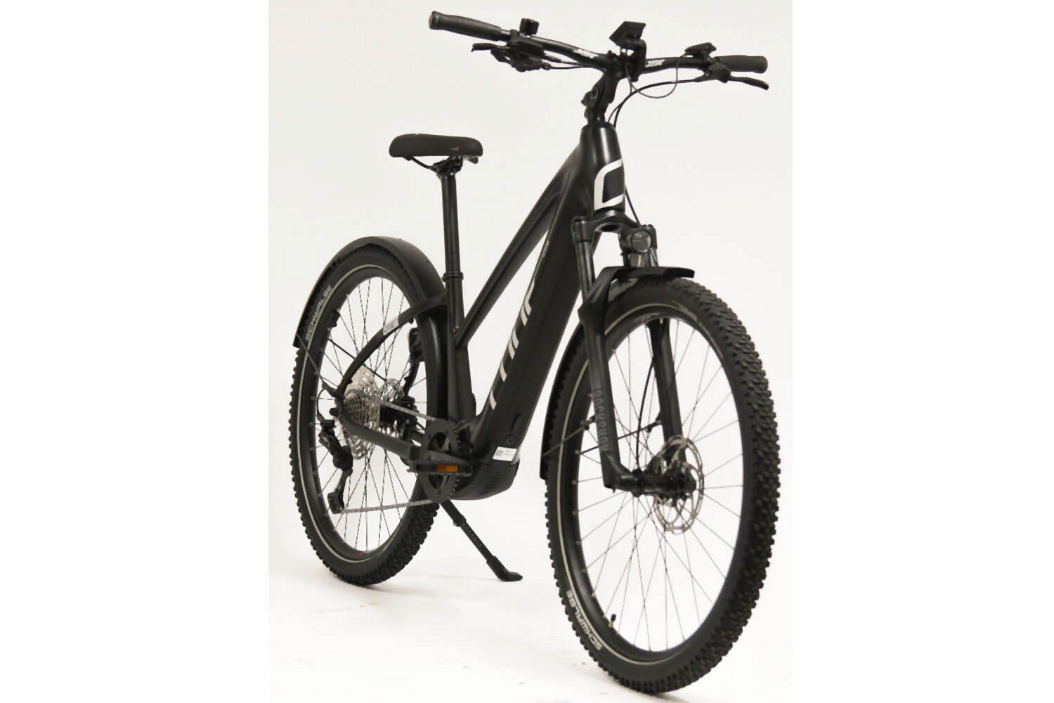 CONE eCross IN 4.0 Trapez 750Wh Grün/Schwarz