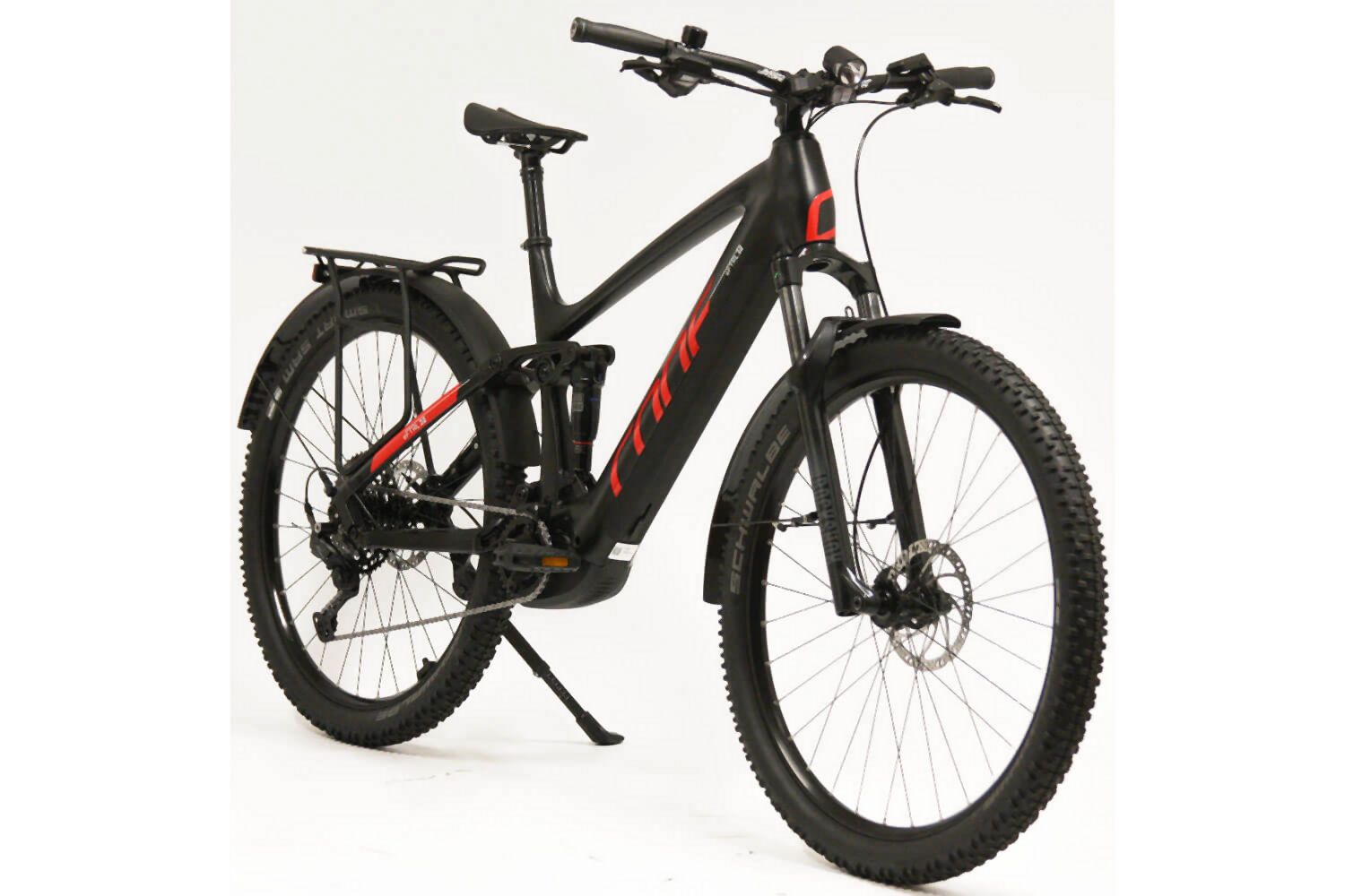 CONE eFullTrail IN 3.0 Gent 750Wh Schwarz/Rot 2024