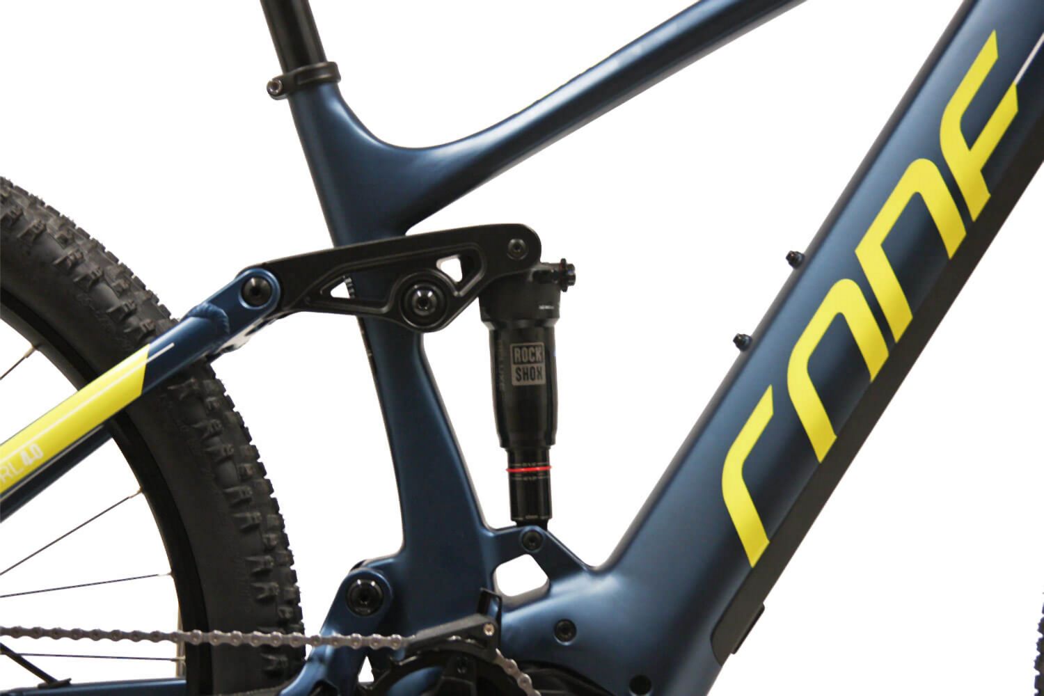 CONE eFullTrail IN 4.0 Gent 750Wh Dunkelblau/Gelb