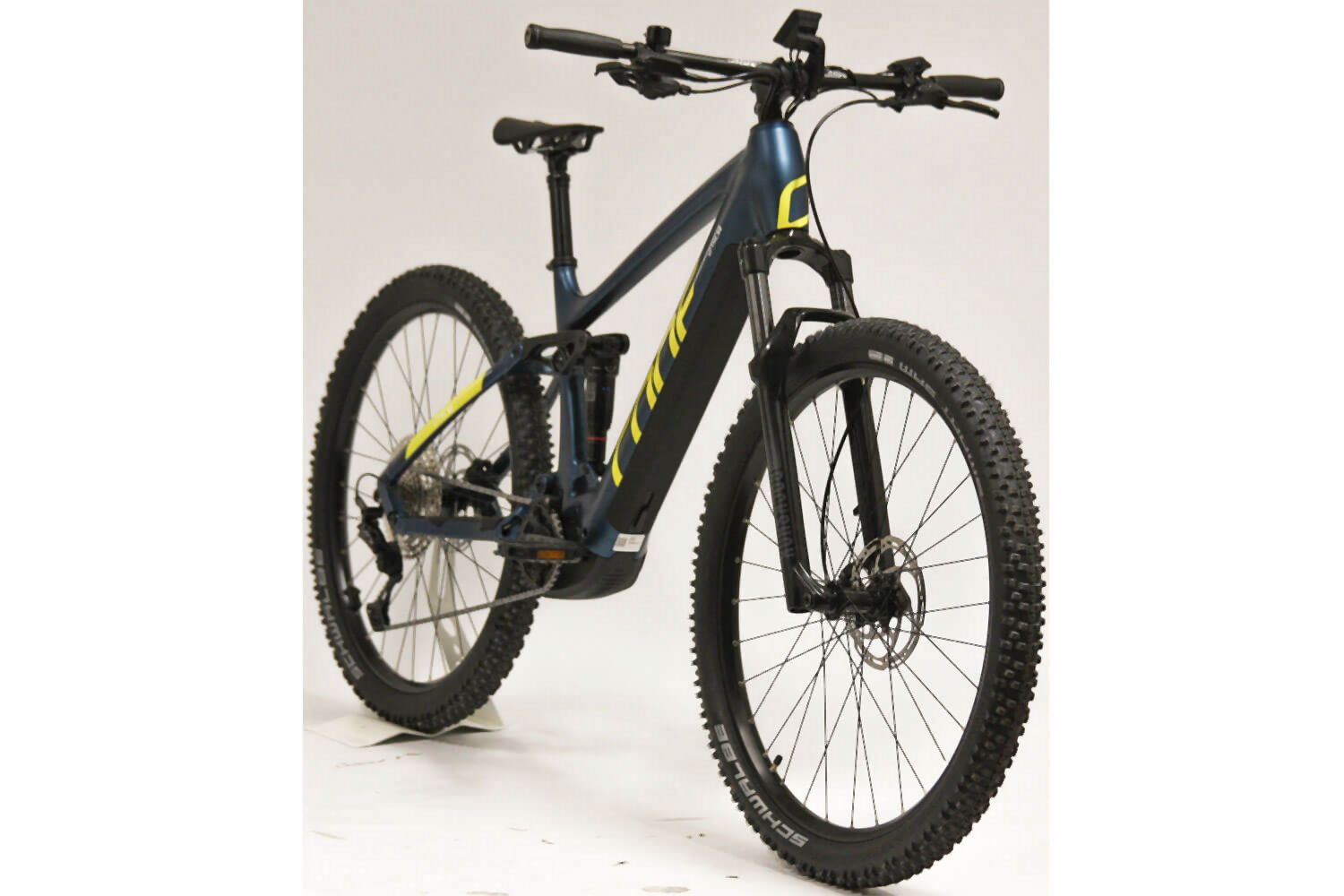 CONE eFullTrail IN 4.0 Gent 750Wh Dunkelblau/Gelb 2024