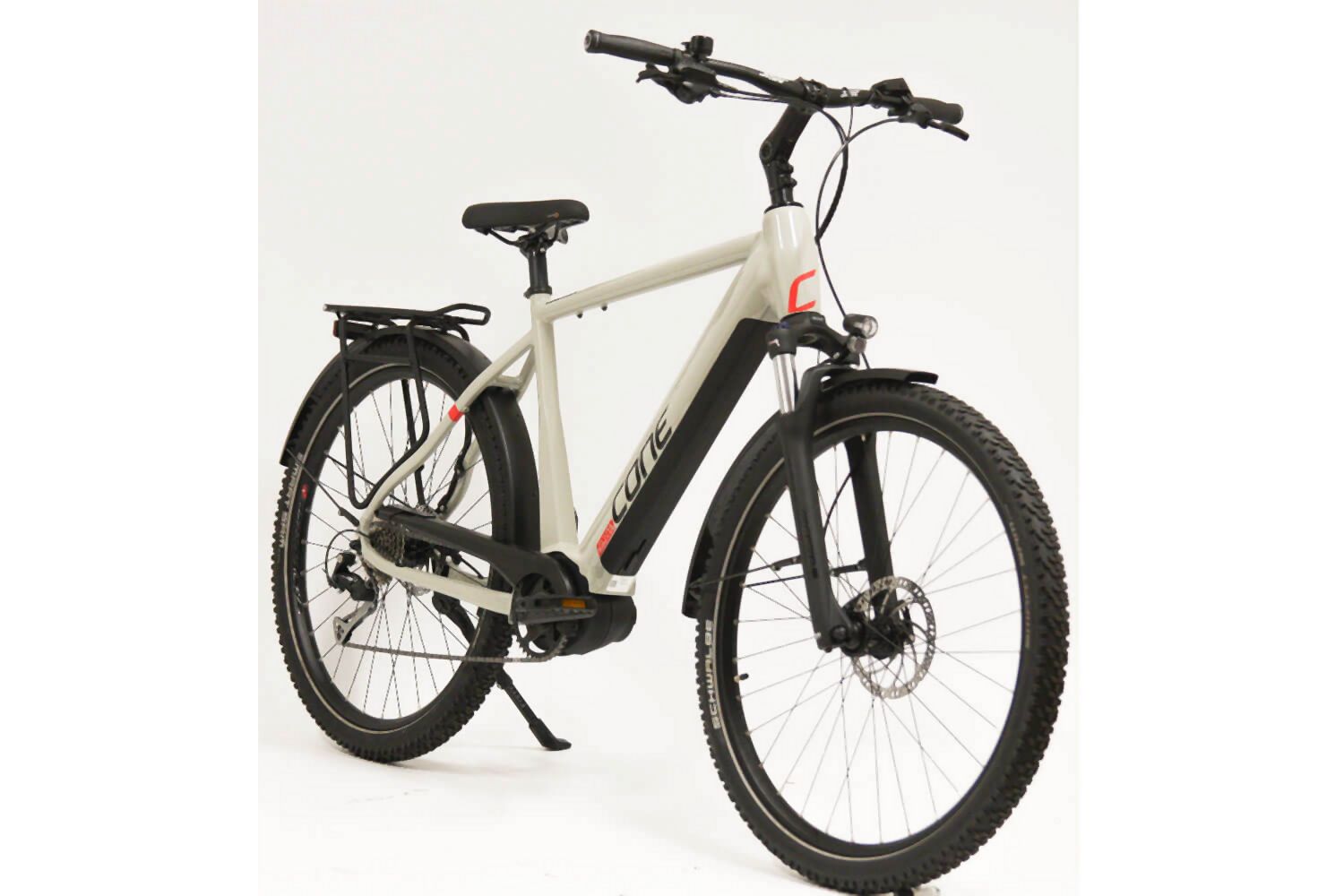 CONE eSUV IN 2.0 Gent 625Wh Grau/Schwarz