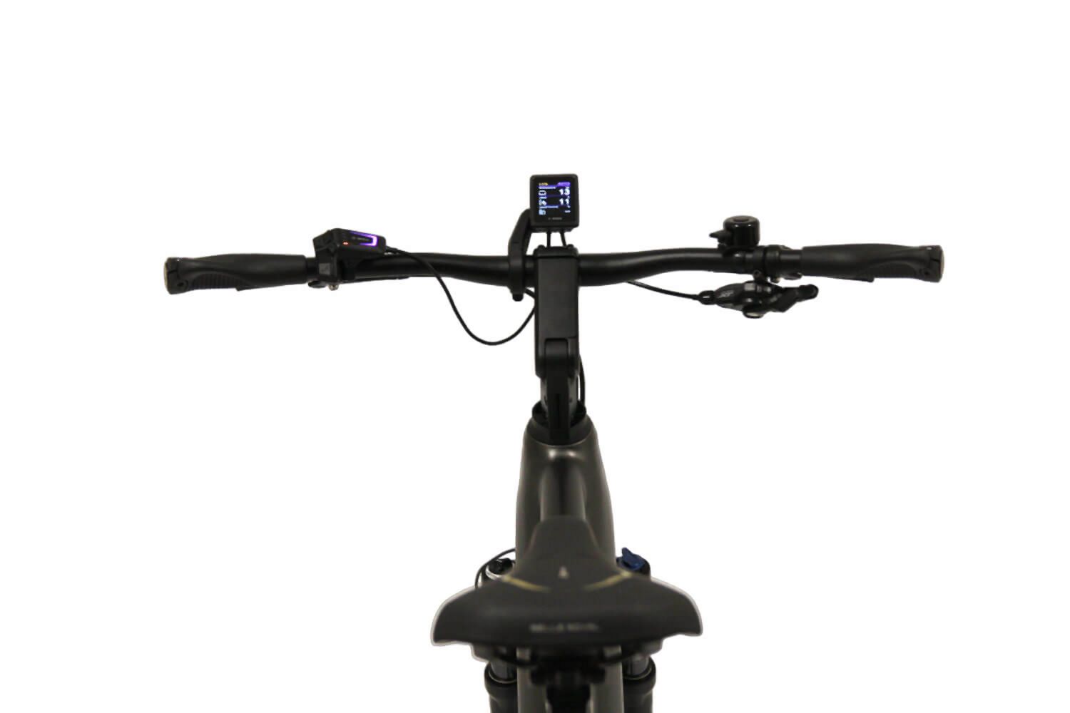 CONE eSUV IN 4.0 Gent 750Wh Dunkelgrau/Braun