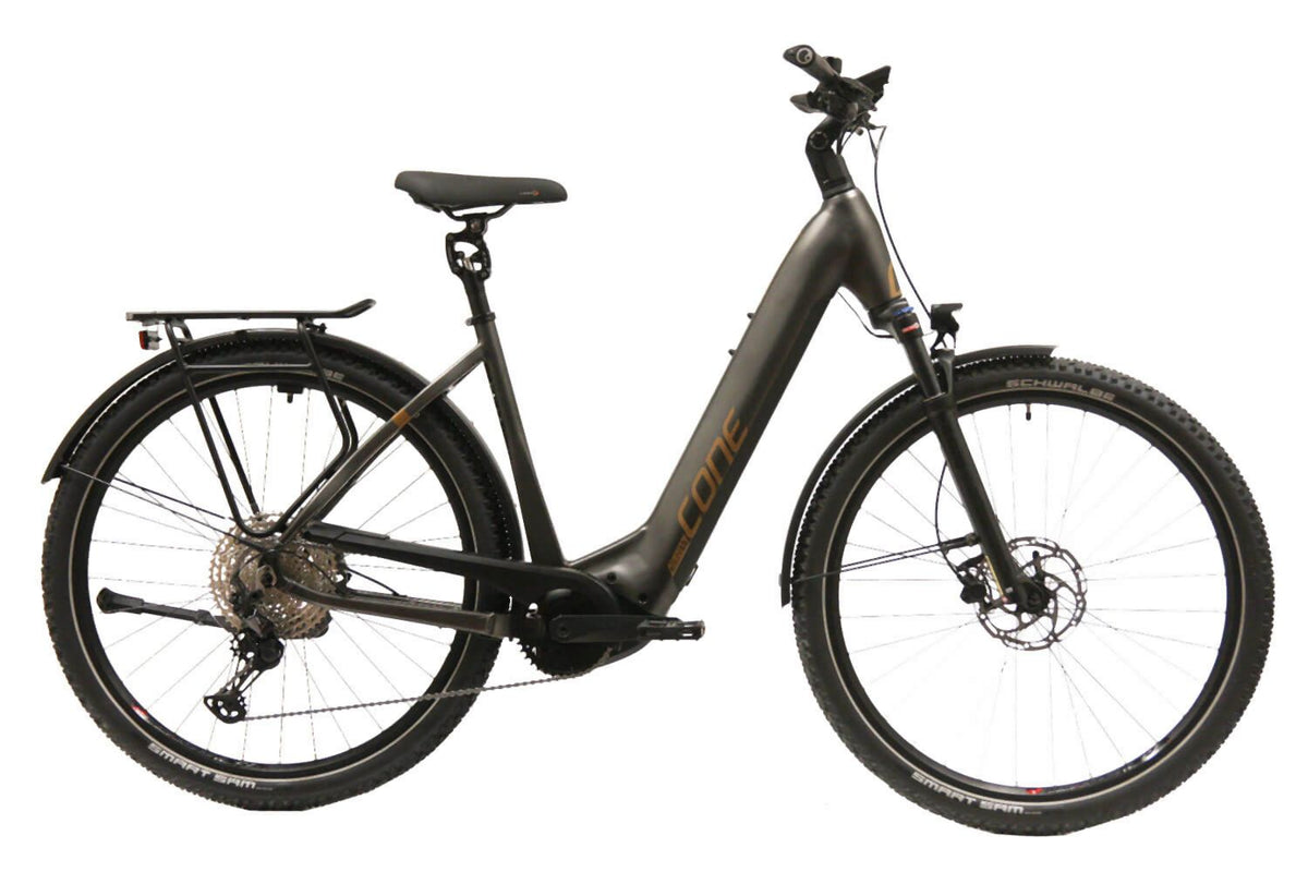 cube e bike braun CONE eSUV IN 4.0 Wave (2024) Größe:10 - L AVATAR 28 Zoll Crossbike fahrradgaragen testsieger