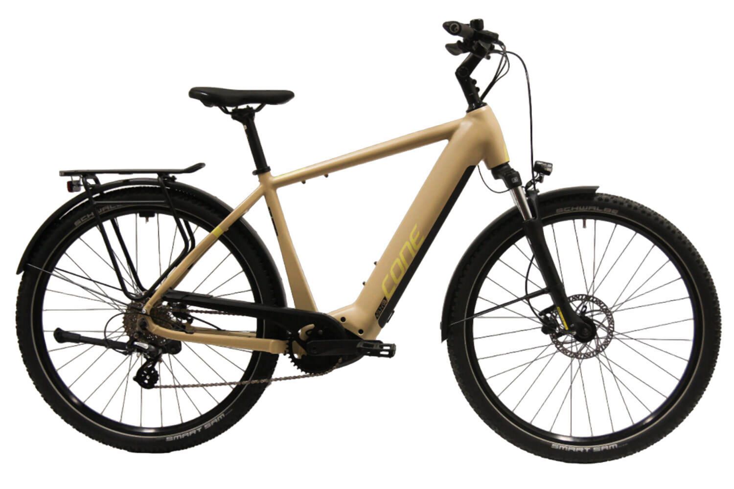 e bike damen gelb CONE eSUV IN LTD Gent 2024