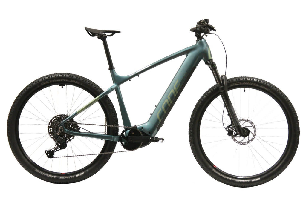 CONE eTrail IN 3.0 Gent 750Wh Dunkelblau/Grün
