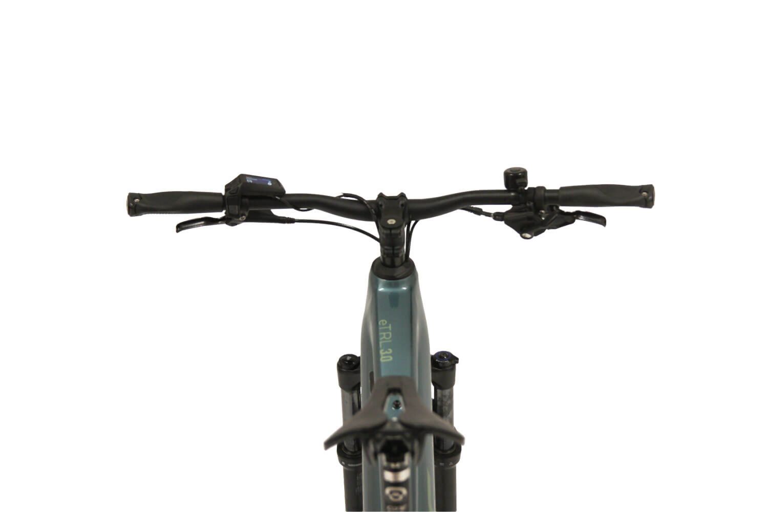 CONE eTrail IN 3.0 Trapez 750Wh Dunkelblau/Grün