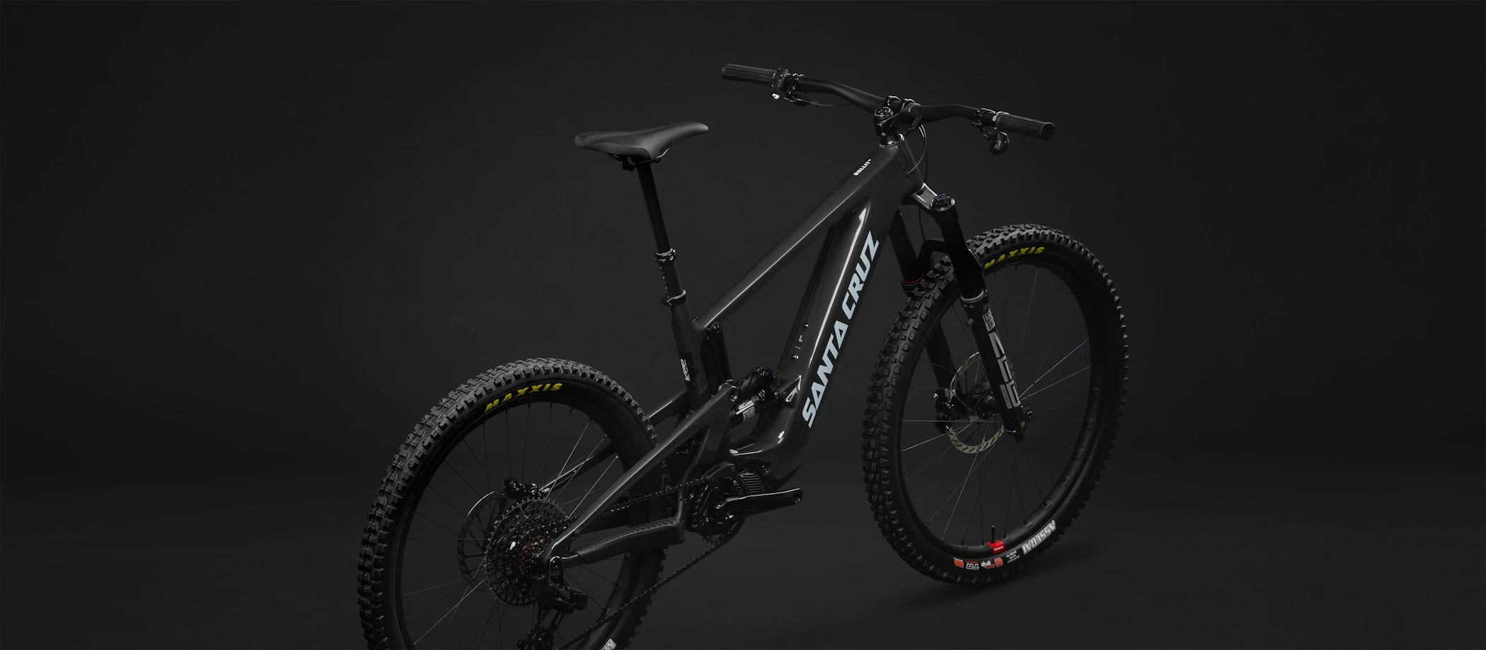 Santa Cruz Bullit 3 CC | S Gloss Carbon and Blue 2024