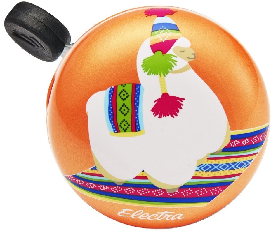 Electra Alpaca Domed Bike Bell - Liquid-Life #Wähle Deine Farbe_Dark orange