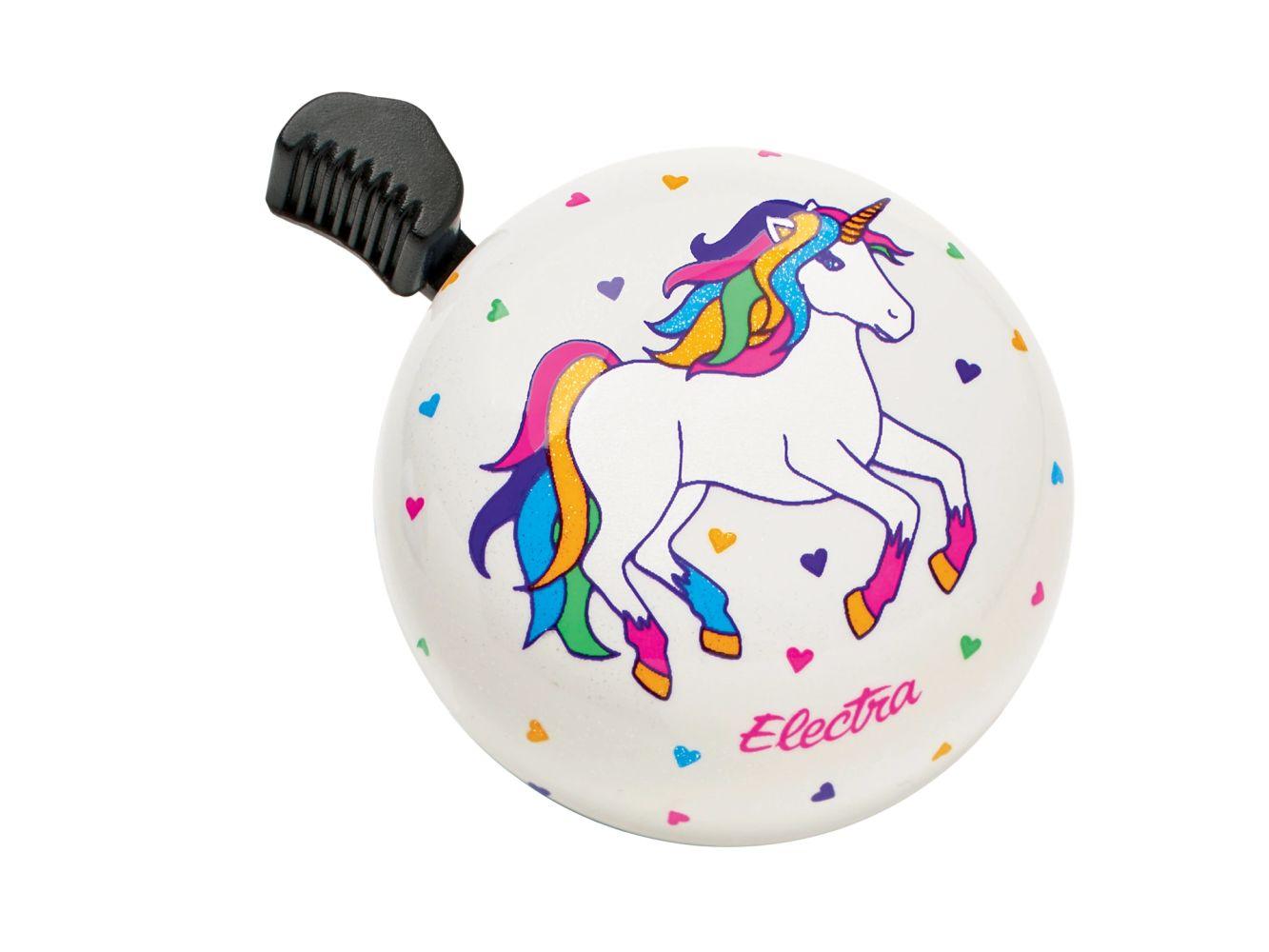 Electra Unicorn Domed Ringer Bike Bell - Liquid-Life