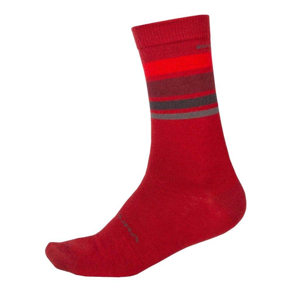 Endura BaaBaa Merino Stripe Socken - Liquid-Life