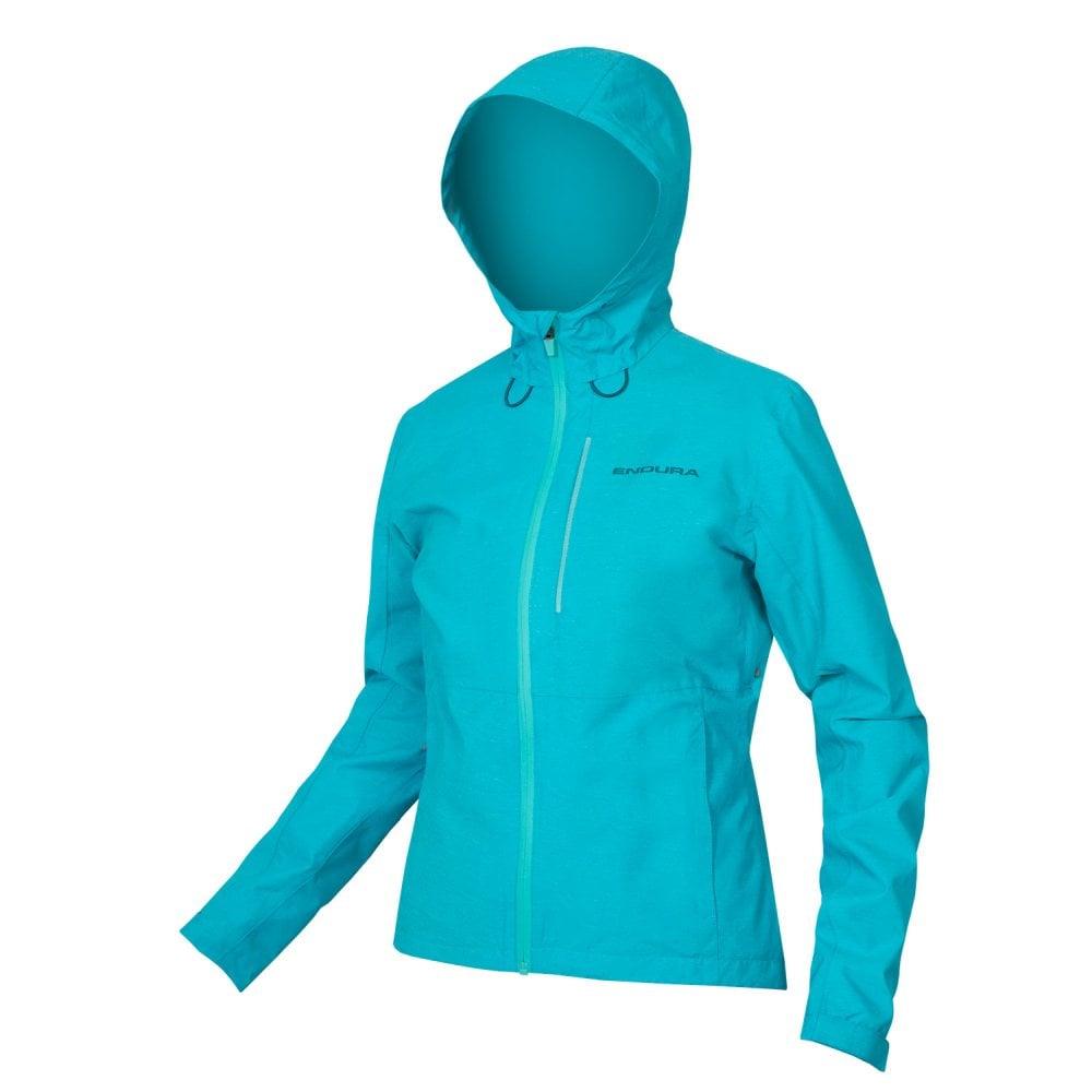 Endura Damen Hummvee Kapuzenjacke - Liquid-Life #Wähle Deine Farbe_Pazifik Blau