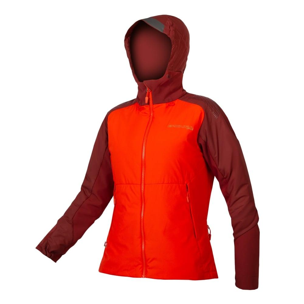 Endura Damen MT500 Freezing Point Jacke - Liquid-Life #Wähle Deine Farbe_Paprika