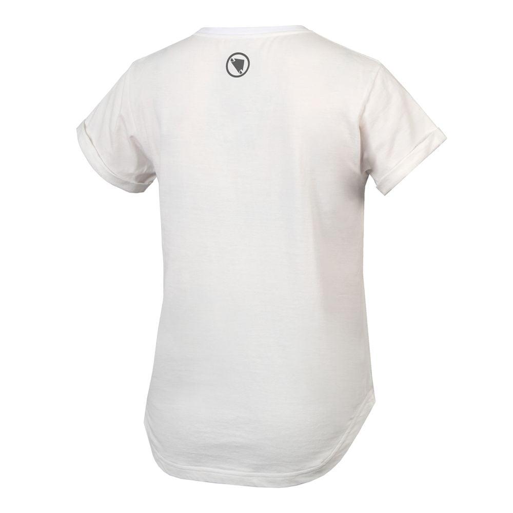 Endura Damen One Clan Organic T-Shirt - Liquid-Life #Wähle Deine Farbe_Camo Weiß