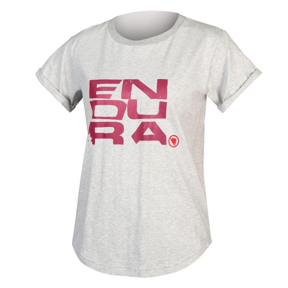 Endura Damen One Clan Organic T-Shirt - Liquid-Life #Wähle Deine Farbe_Grau