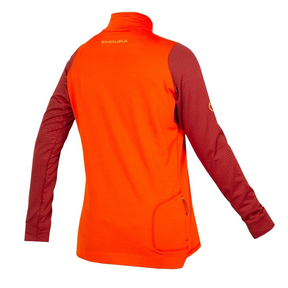 Endura Damen Singletrack Fleece - Liquid-Life #Wähle Deine Farbe_Paprika