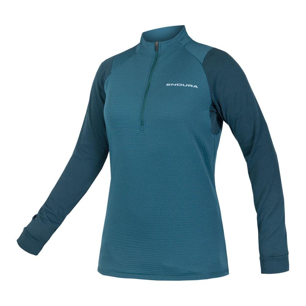 Endura Damen Singletrack Fleece - Liquid-Life #Wähle Deine Farbe_Sattes Teal