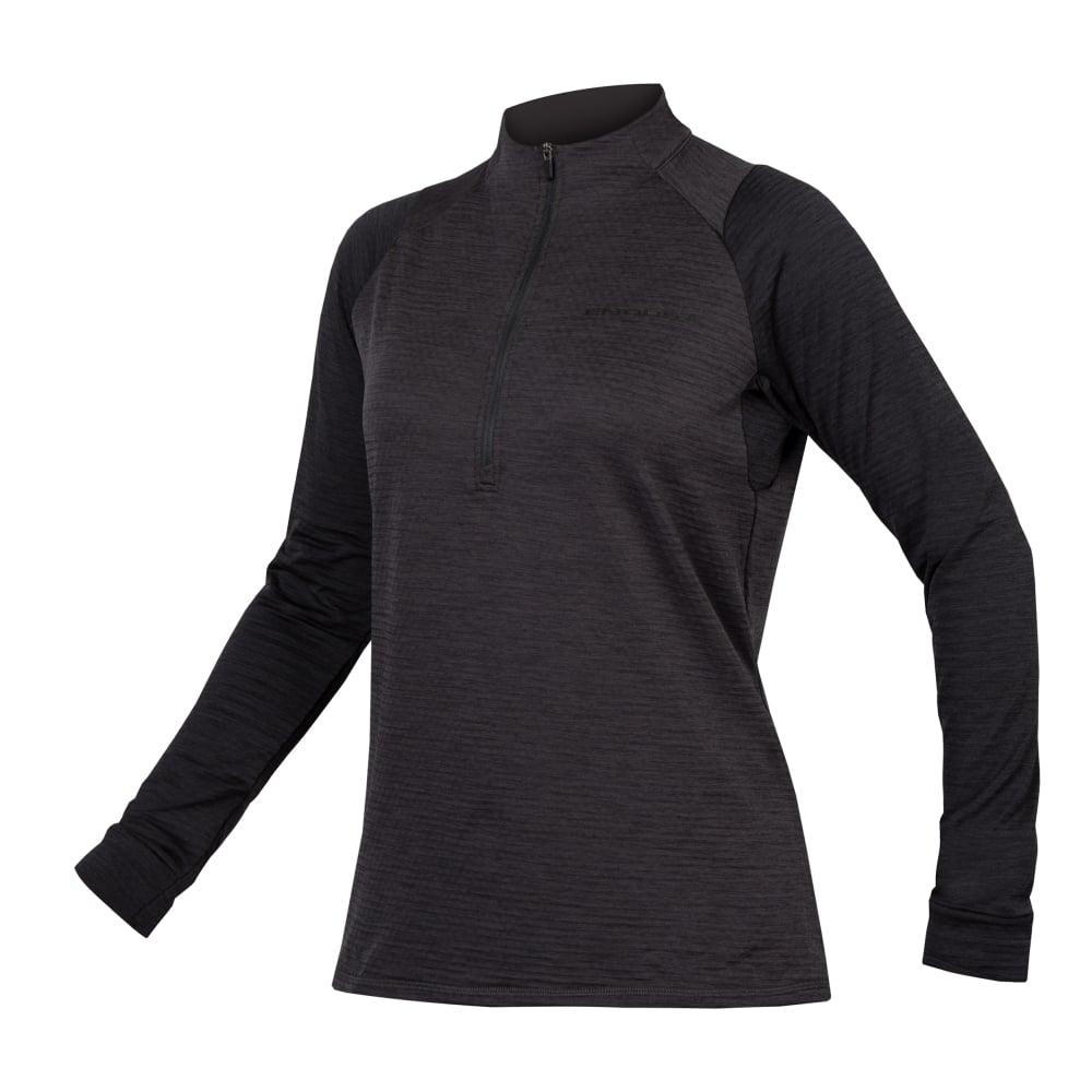 Endura Damen Singletrack Fleece - Liquid-Life #Wähle Deine Farbe_Schwarz