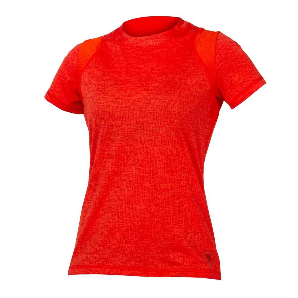 endura rennrad trikot Endura Damen SingleTrack Kurzarm Trikot