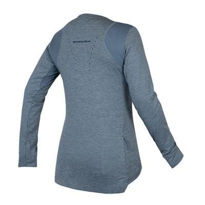 Endura Damen SingleTrack Trikot - Liquid-Life #Wähle Deine Farbe_Bluesteel