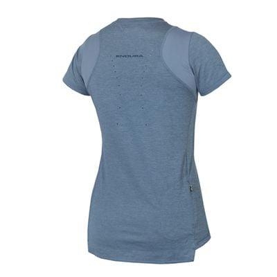 Endura Damen SingleTrack Trikot - Liquid-Life #Wähle Deine Farbe_Stahlblau