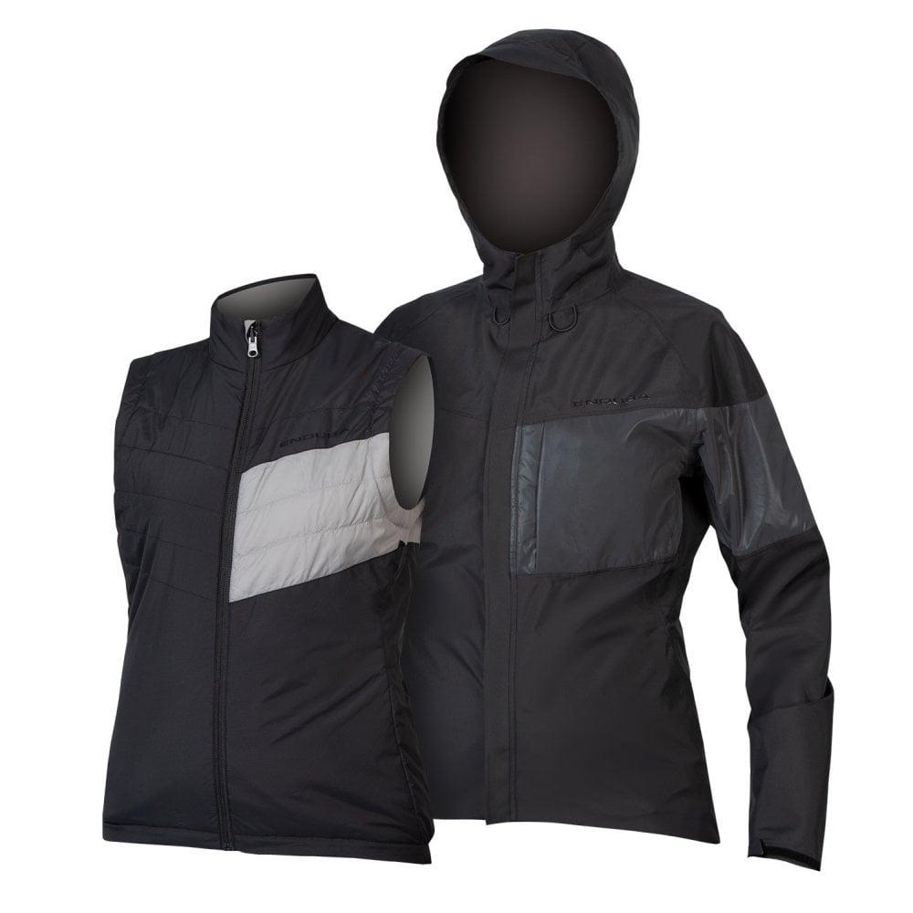 Endura Damen Urban Luminite 3 in 1 Jacke II - Liquid-Life