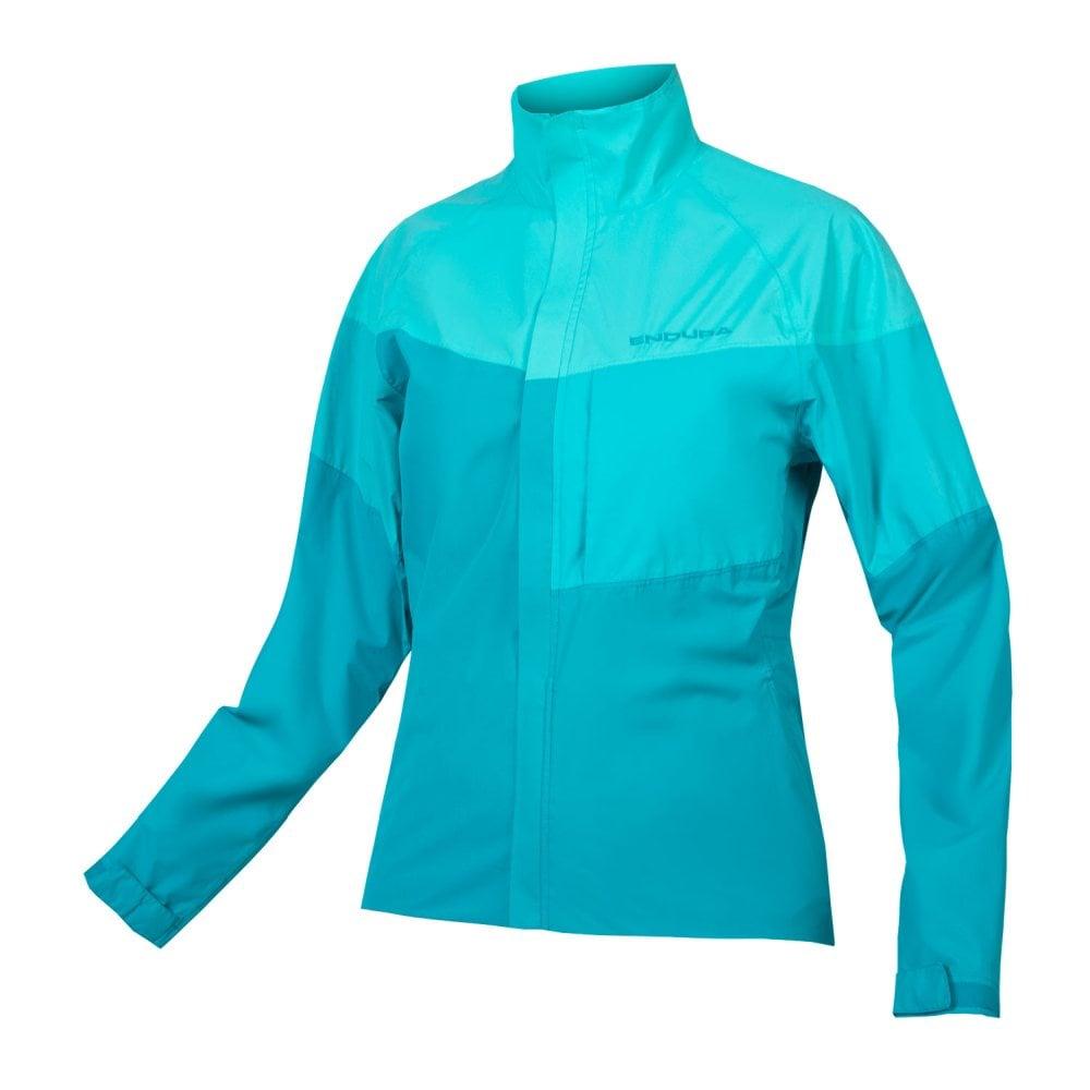 Endura Damen Urban Luminite Jacke II - Liquid-Life #Wähle Deine Farbe_Pazifik Blau
