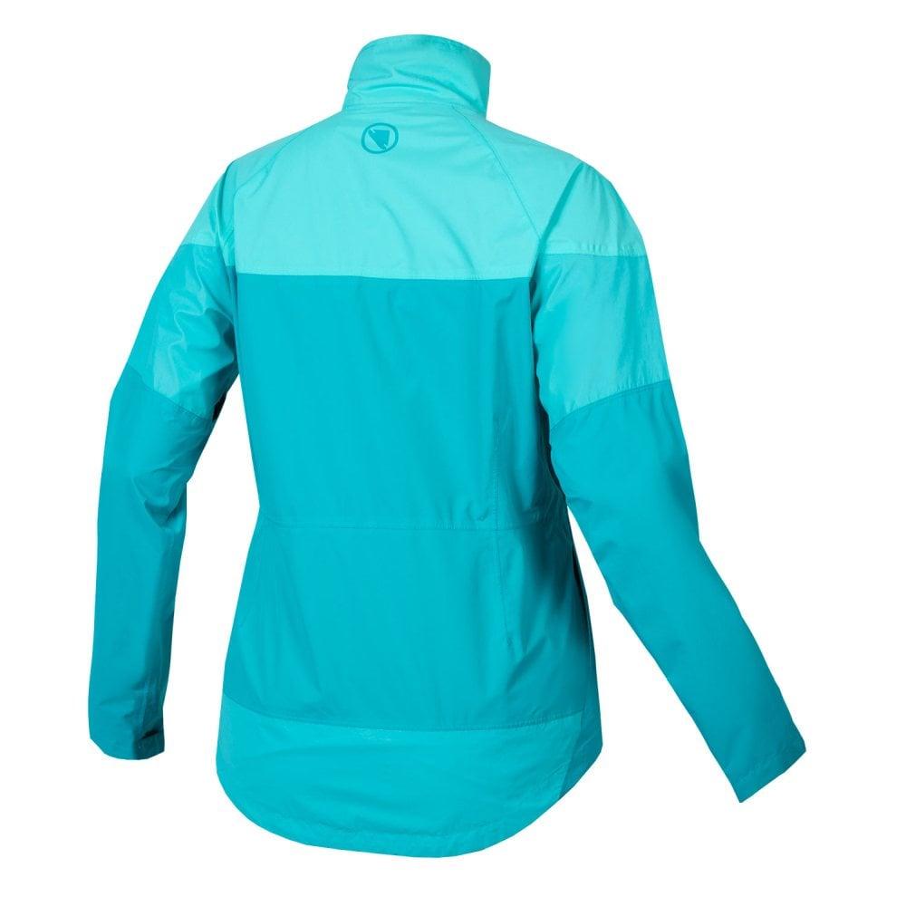 Endura Damen Urban Luminite Jacke II - Liquid-Life #Wähle Deine Farbe_Pazifik Blau
