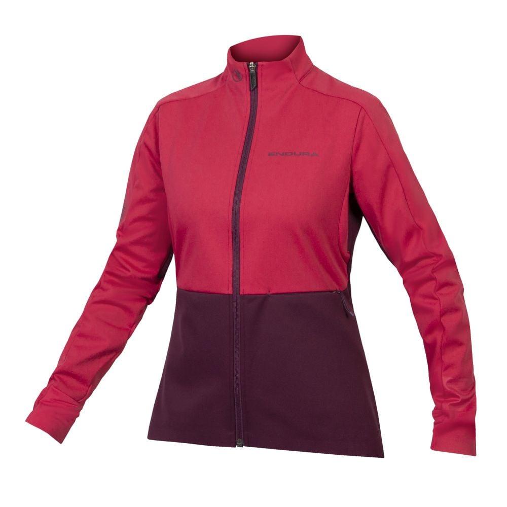 Endura Damen Windchill Jacke II - Liquid-Life #Wähle Deine Farbe_Aubergine
